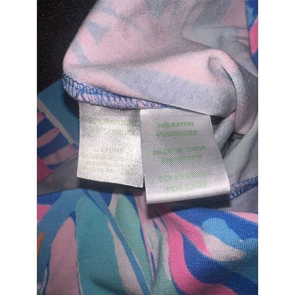 Lilly Pulitzer Georgia May Pull-On Wide-Leg Pant Out to Sea Sailboat Print Small - Picture 7 of 11